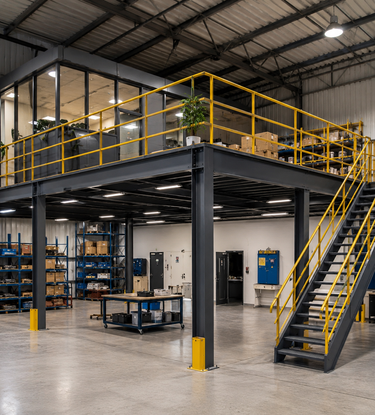 Mezzanine Building