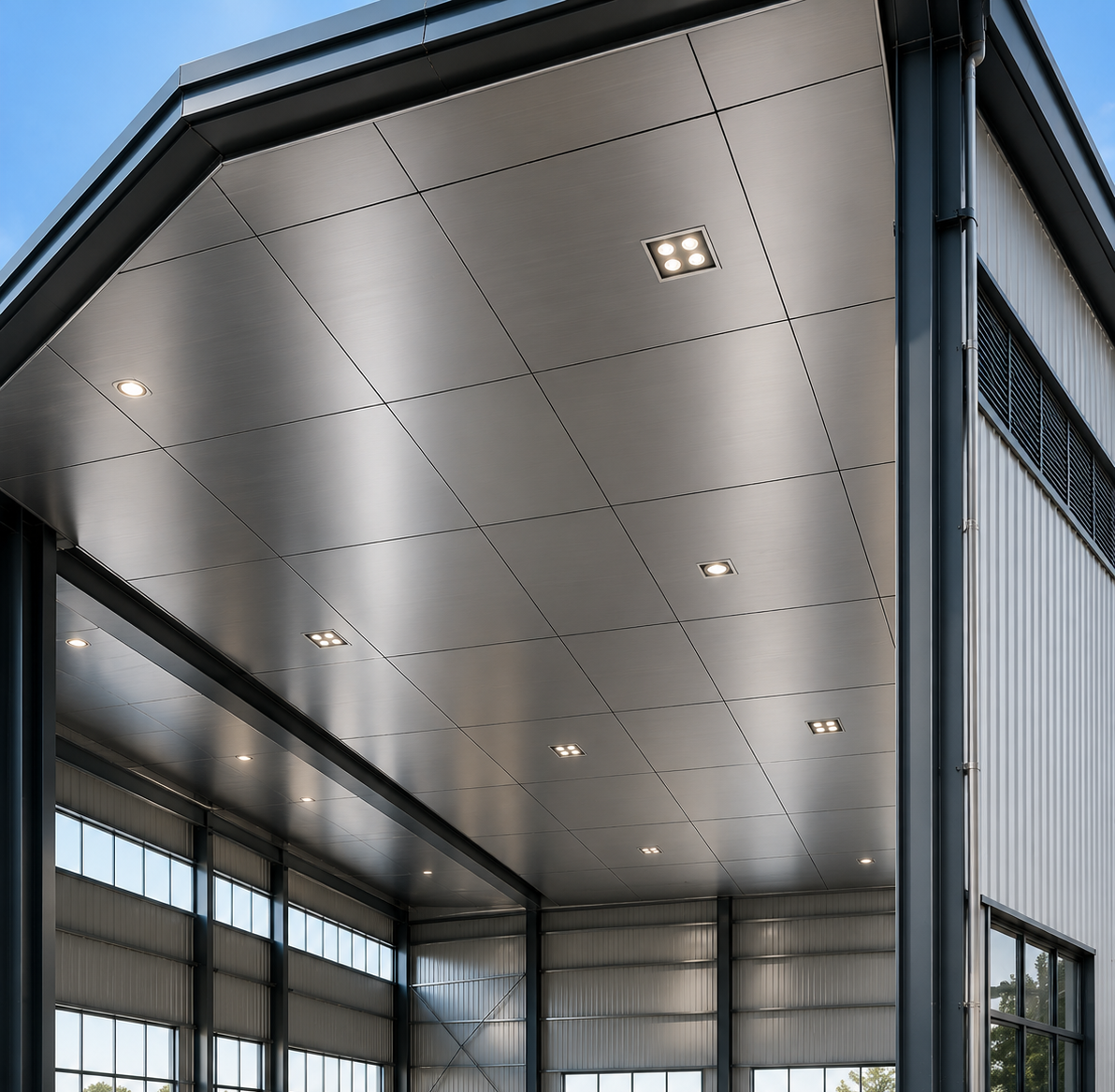 Metal False Ceiling Systems